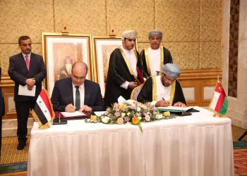 سلطنة عمان وسوريا توقعان مذكرة تفاهم بشأن الاعتراف المتبادل بشهادات الكفاءة والأهلية للبحارة