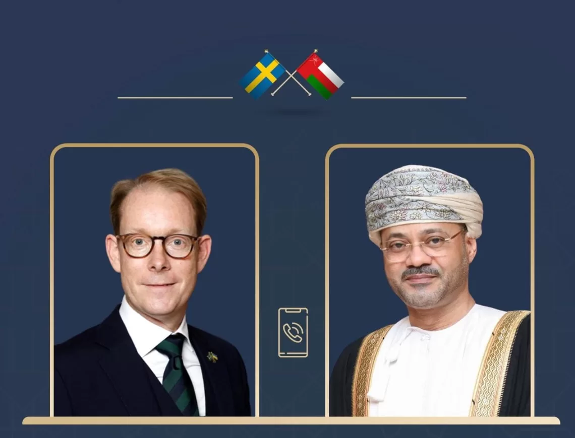 خلال اتصال هاتفي.. وزير خارجية السويد يستنكر ممارسات تدنيس نسخ من المصحف الشريف