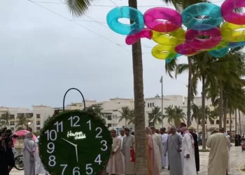 يتضمن أنواعا مختلفة من الشتلات.. افتتاح مهرجان بلوم للزهور في صلالة