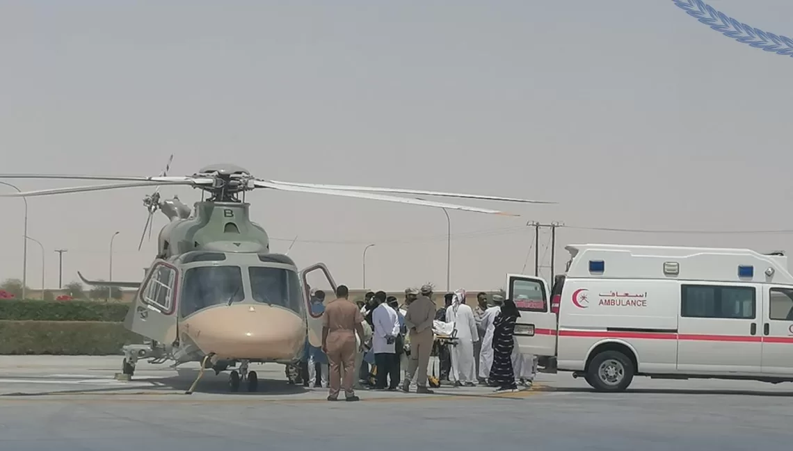 إصابة 6 أشخاص بحادث تدهور مركبة في هيماء