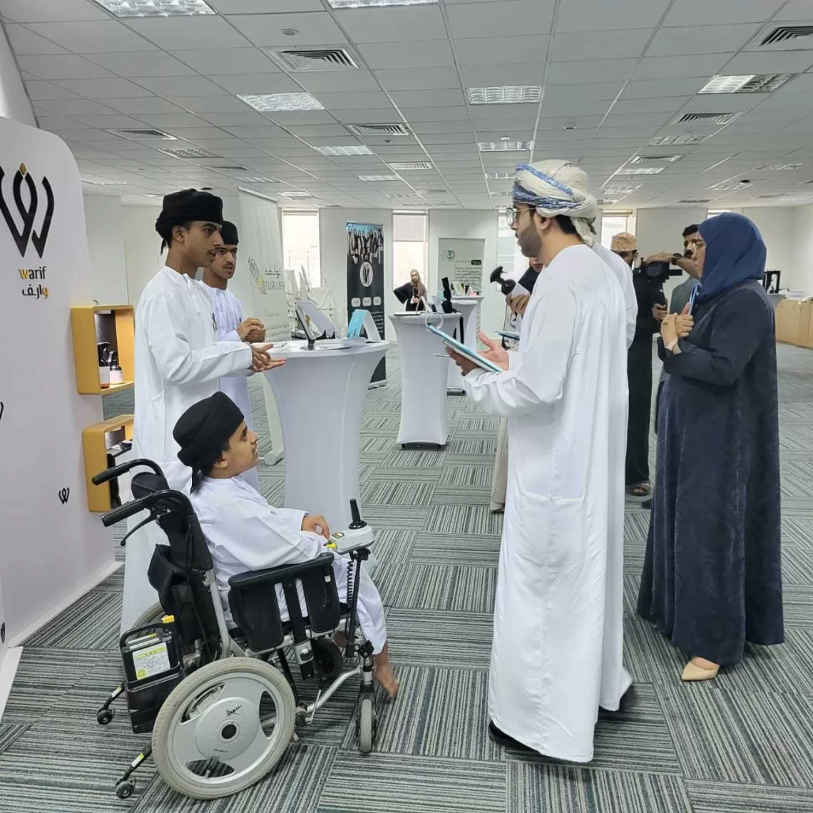 بعد تقييم 8 شركات طلابية.. إعلان الفائزين  في مسابقة “إنجاز عمان”