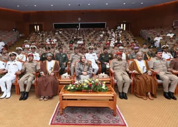 تخريج الدورة الـ36 لكلية القيادة والأركان المشتركة