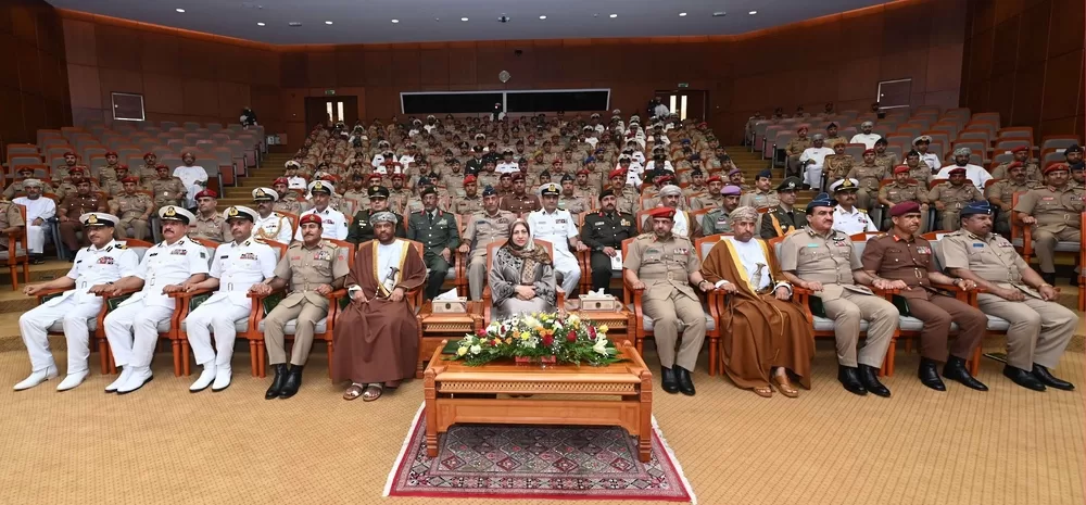 تخريج الدورة الـ36 لكلية القيادة والأركان المشتركة