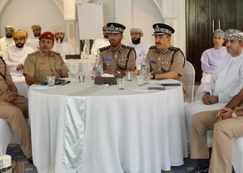 تنفيذ محاكاة للانقطاع الكلي للكهرباء في مسندم