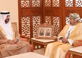 السيد وزير الداخلية يستعرض التعاون المشترك مع الأمين المساعد للشؤون الأمنية لـ”مجلس التعاون”
