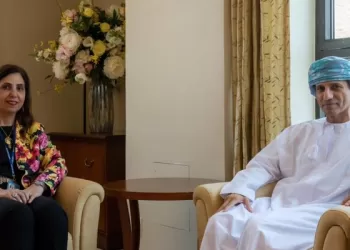 وكيلة الأمين العام للأمم المتحدة تزور مقر سلطنة عمان في نيويورك