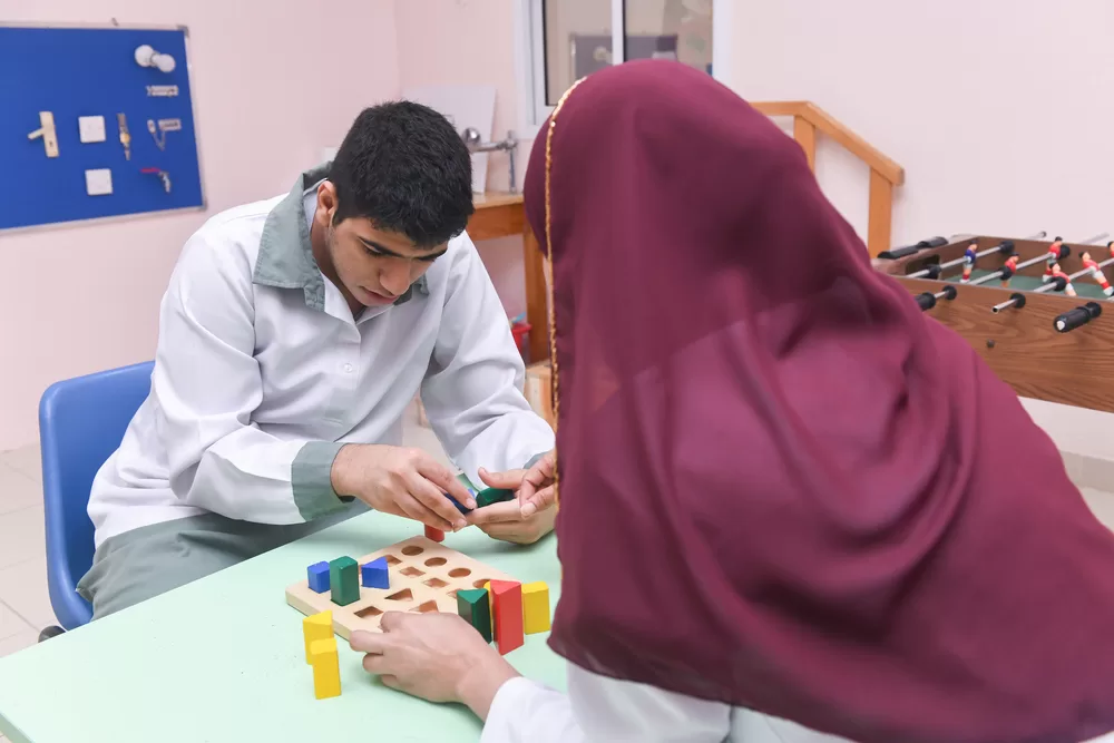 ارتفاع عدد القوى العاملة من ذوي الإعاقة إلى 2459 شخصا