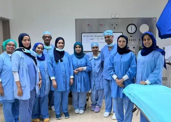 الأولى من نوعها.. نجاح إجراء عملية جراحية نادرة بمستشفى النهضة
