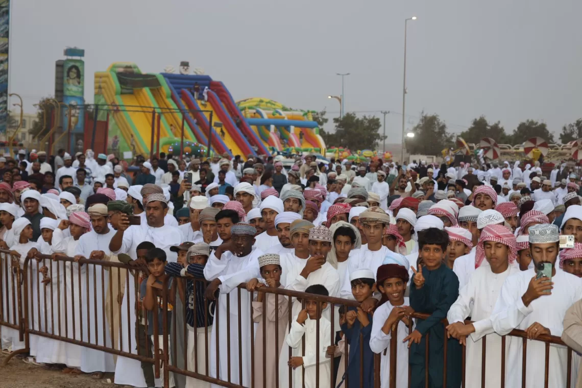 أكثر من 80 ألف زائر لـ”ملتقى أجواء الأشخرة” خلال إجازة الأسبوع الماضي