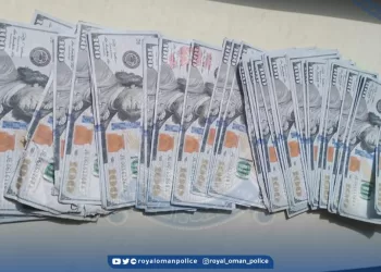 ضبط شخصين بتهمة حيازة عملة أجنبية مزورة
