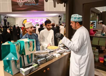 مهرجان صلالة العالمي للشوكولاتة يشهد إقبالا واسعا من الزوار