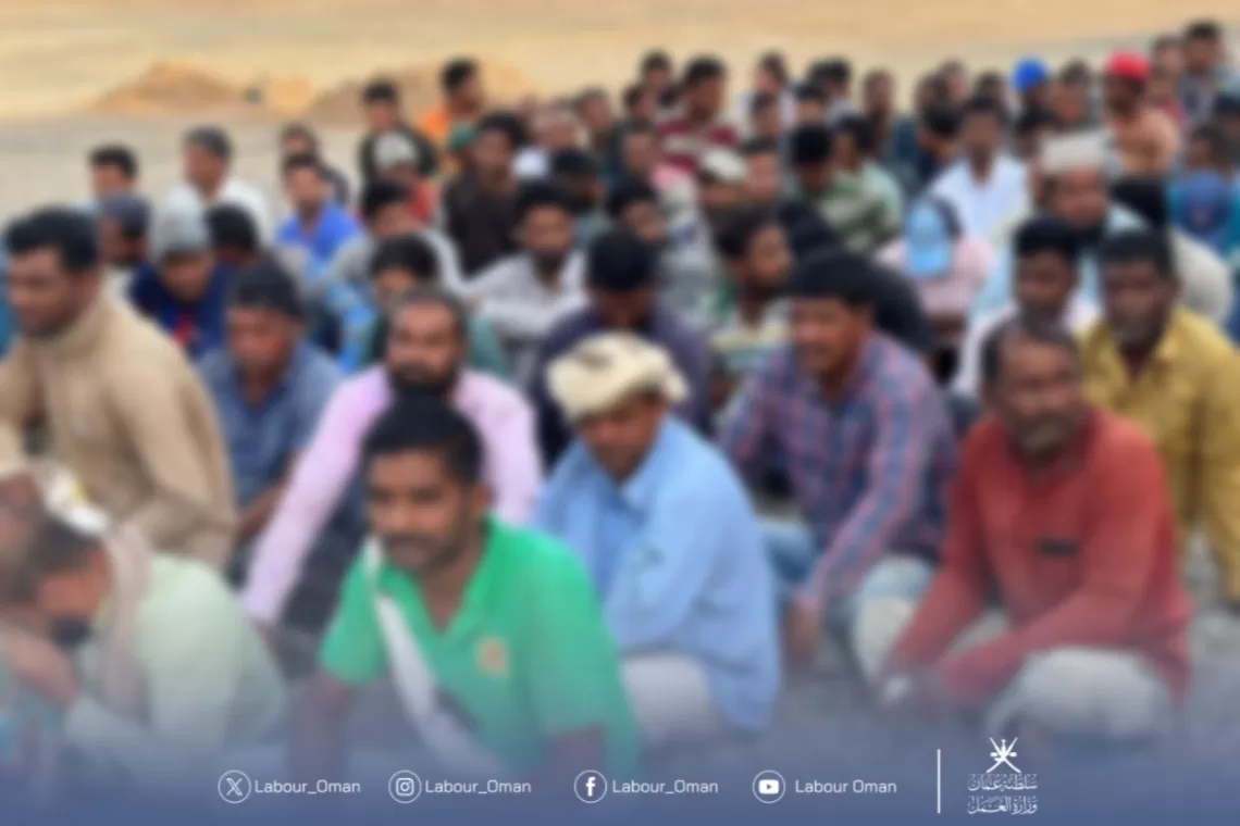 ضبط عدد من العمالة الوافدة المخالفة في شمال الشرقية