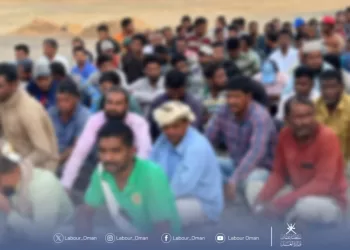 ضبط عدد من العمالة الوافدة المخالفة في شمال الشرقية