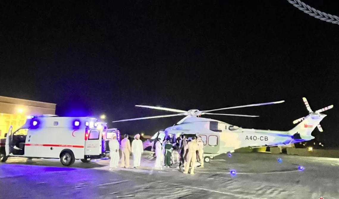 نقل ثلاثة مصابين بعد حادث تدهور مركبتهم بهيماء