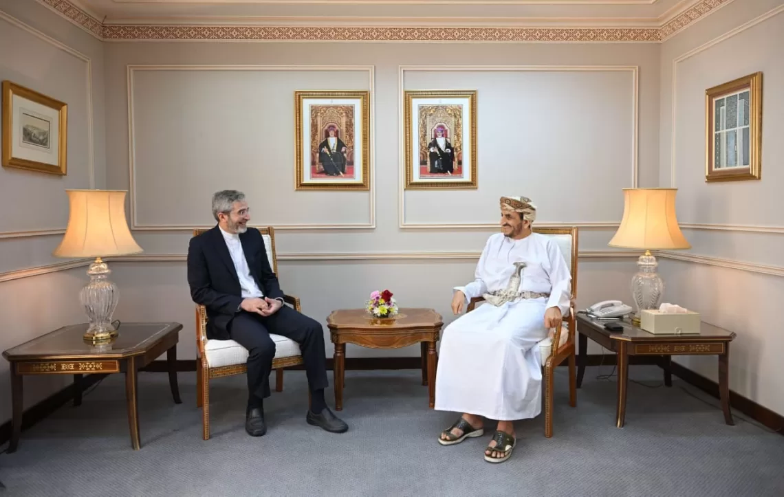 سلطنة عُمان وإيران تبحثان أوجه التعاون الثنائي