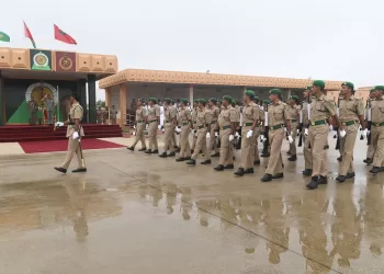 الجيش السلطاني العُماني يحتفل بتخريج دفعة جديدة من الجنود بقوات الفرق