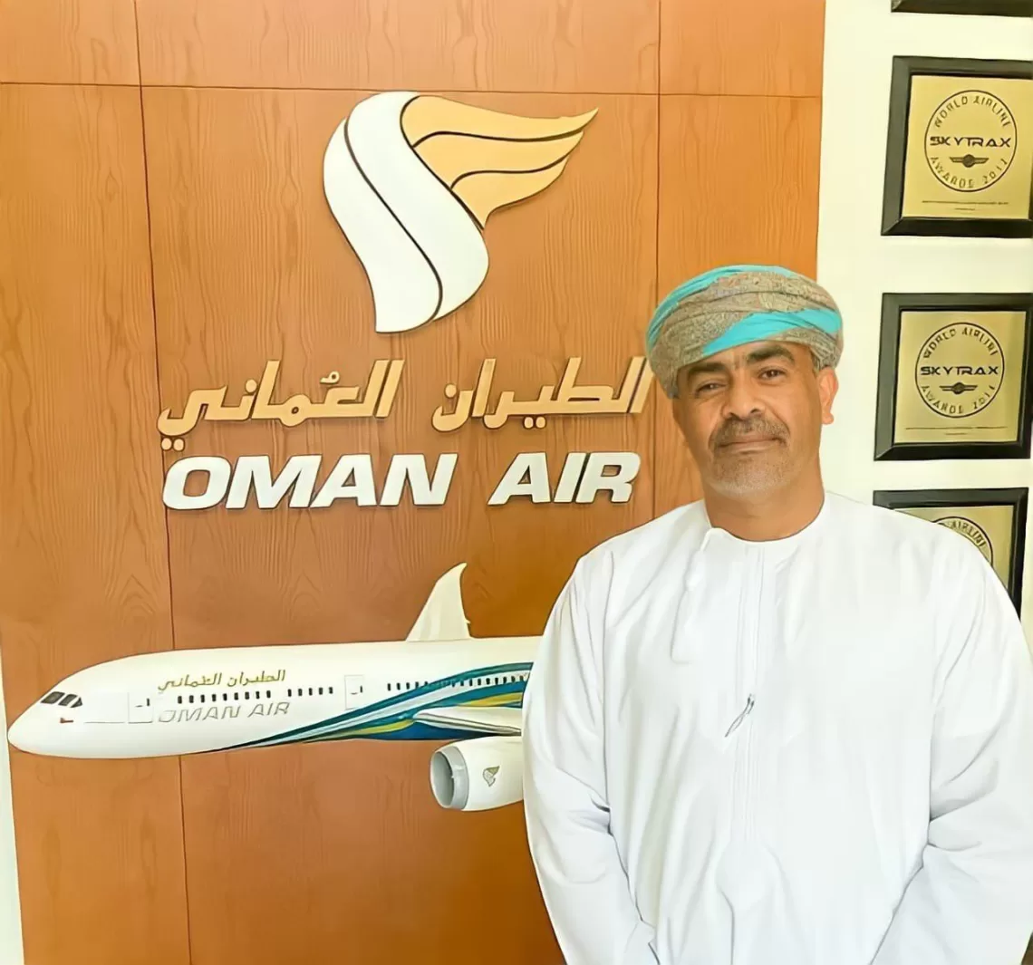 وتعيين إدارة جديدة مستقبلا.. ناصر السالمي يتولى منصب القائم بأعمال الرئيس التنفيذي للطيران العماني
