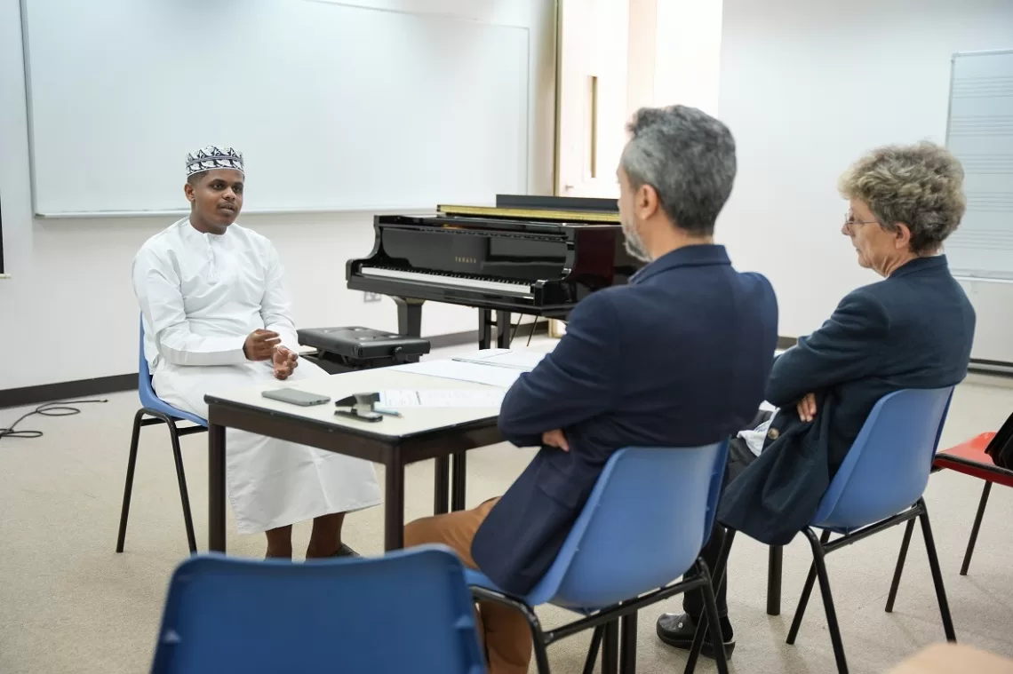 ختام اختبارات القدرات للدفعة الـ38 بجامعة السلطان قابوس