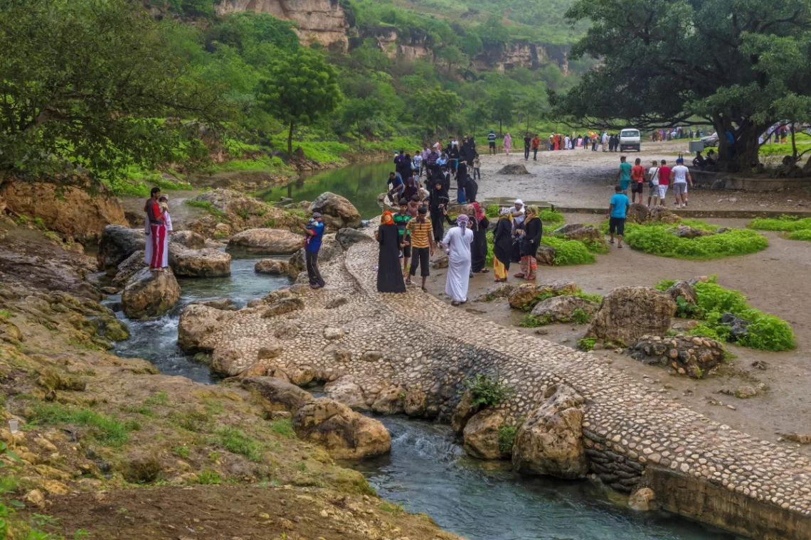 ارتفاع عدد زوار خريف ظفار خلال هذه الفترة