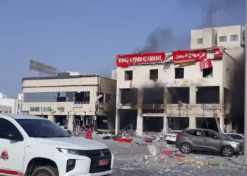 إصابة عدد من الأشخاص نتيجة انفجار مطعم بالمعبيلة.. وهذا سبب الحادث