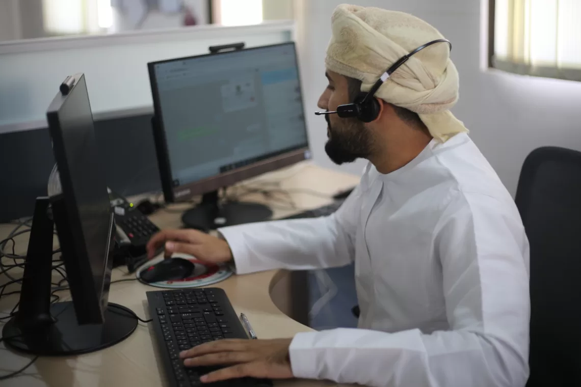 مركز اتصالات بلدية مسقط يتعامل مع 11 ألف بلاغ خلال النصف الأول 2023