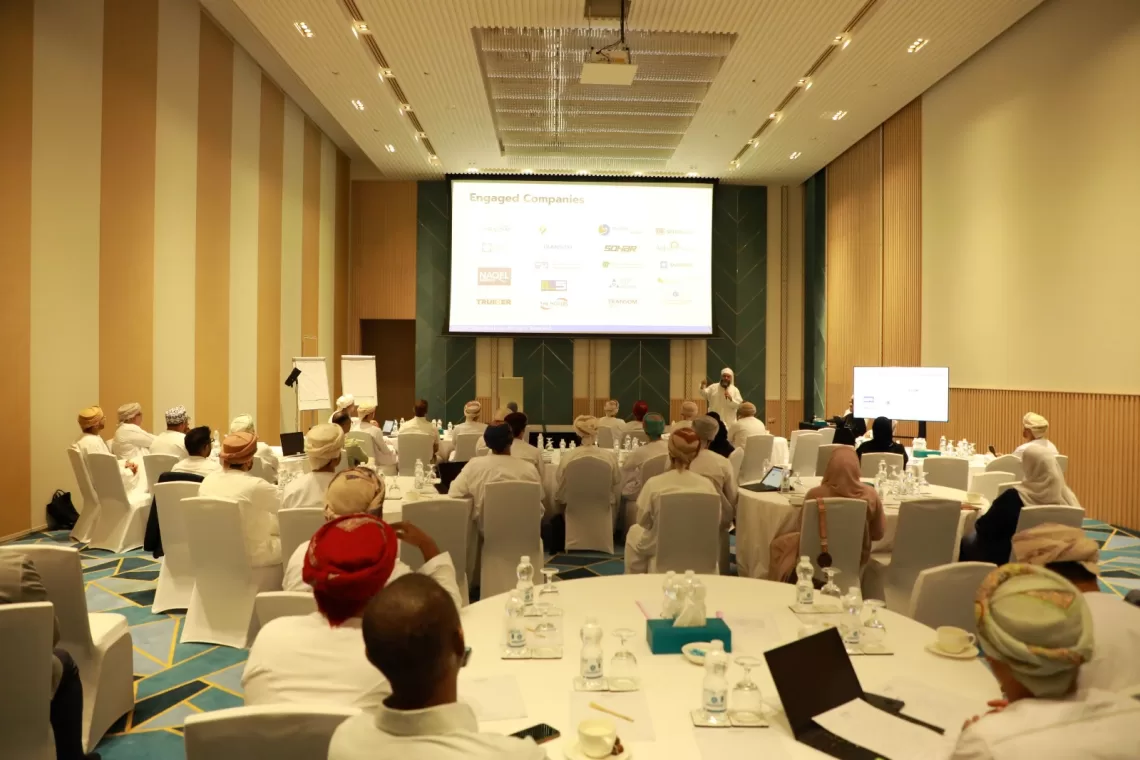 حلقة عمل موسعة لوضع استراتيجية التعمين بالقطاع اللوجستي