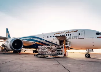 إيرادات الشحن بالطيران العماني تتجاوز 22 مليون ريال خلال النصف الأول