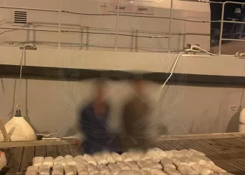 القبض على متسللين بحوزتهما كميات من المواد المخدرة