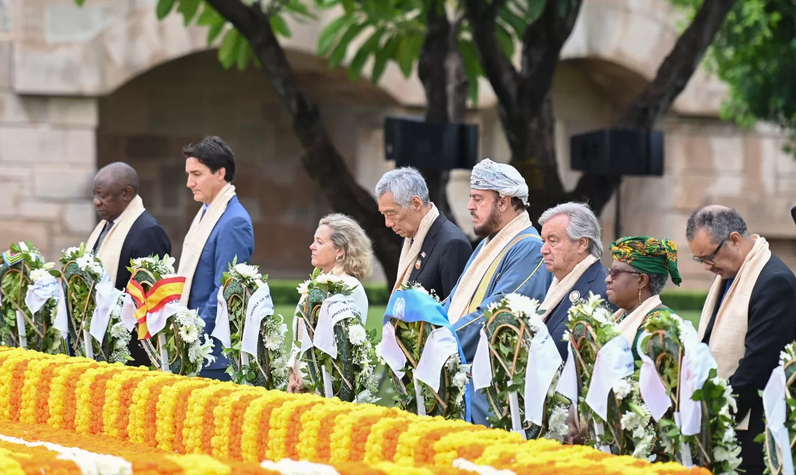 سلطنة عمان تؤكد أهمية العمل المشترك نحو “مستقبل واحد” للحضارة البشرية