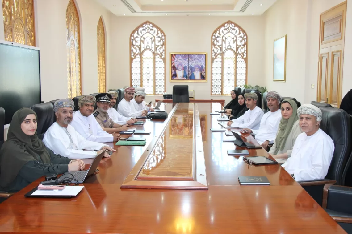 اجتماع اللجنة الفنية المعنية بجلب الاستثمار في قطاع النقل واللوجستيات