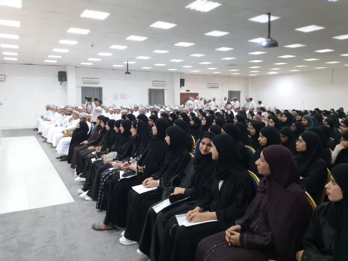 جامعة التقنية والعلوم التطبيقية بابراء تواصل فعاليات البرنامج التعريفي للطلبة الجدد