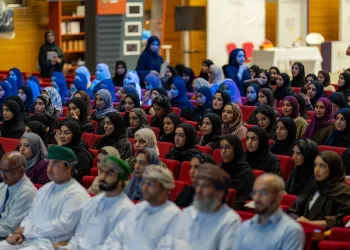 تنظيم لقاء تعريفي لـ1149 من طلبة الدراسات العليا بجامعة السلطان قابوس