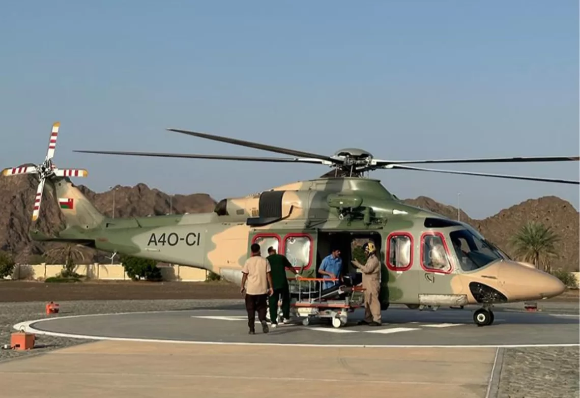 سقوط مواطن من أحد الجبال في وادي بني خالد