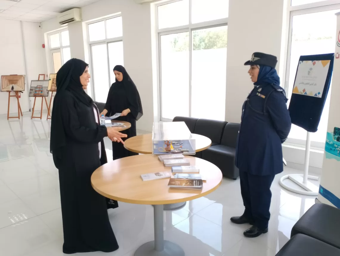 مركز التعليم و الإرشاد النسوي ينظم معرضا تفاعليا بالتعاون مع جامعة التقنية بإبراء