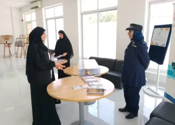 مركز التعليم و الإرشاد النسوي ينظم معرضا تفاعليا بالتعاون مع جامعة التقنية بإبراء