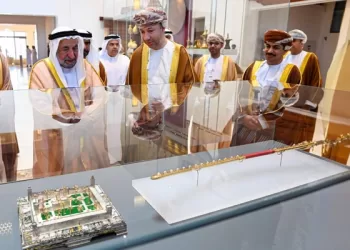 سمو الشيخ حاكم الشارقة يزور المتحف الوطني