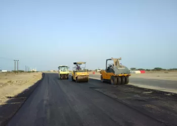 إنجاز 30% من مشروع ازدواجية وصلة شناص الرابط بين طريقي الباطنة العام والسريع