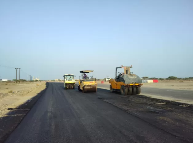 إنجاز 30% من مشروع ازدواجية وصلة شناص الرابط بين طريقي الباطنة العام والسريع