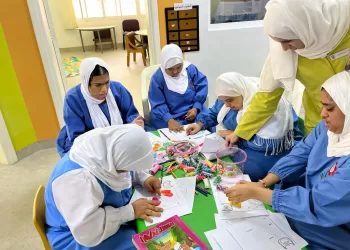“الأطفال ذوي الإعاقة” تستقبل أكثر من 400 طفل في العام التأهيلي الجديد