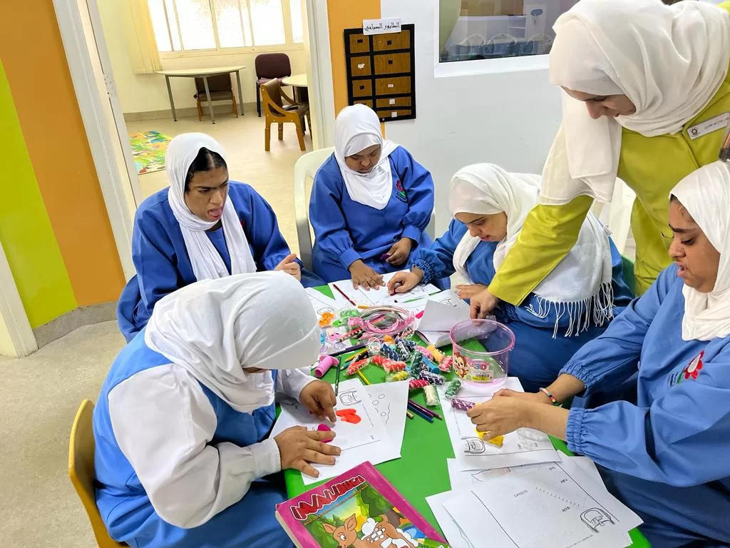 “الأطفال ذوي الإعاقة” تستقبل أكثر من 400 طفل في العام التأهيلي الجديد