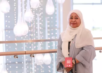 بسمة كامونا: أطمح في تمثيل المرأة العمانية عالميا.. والعمل التطوعي واجب وطني لخدمة المجتمع