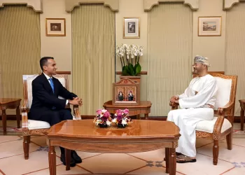 السيد وزير الخارجية يستعرض تطورات الأوضاع في المنطقة مع الممثل الخاص للاتحاد الأوروبي