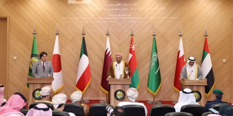 سلطنة عُمان تترأس الاجتماع الوزاري الخليجي الياباني