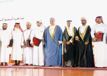تكريم 29 مصنعاً و12 مخترعاً خليجياً في حفل افتتاح المعرض الصناعي الخليجي الأول بصلالة