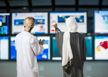 ربط 1233 موقعًا حكوميًّا عبر الشبكة الحكومية الموحدة