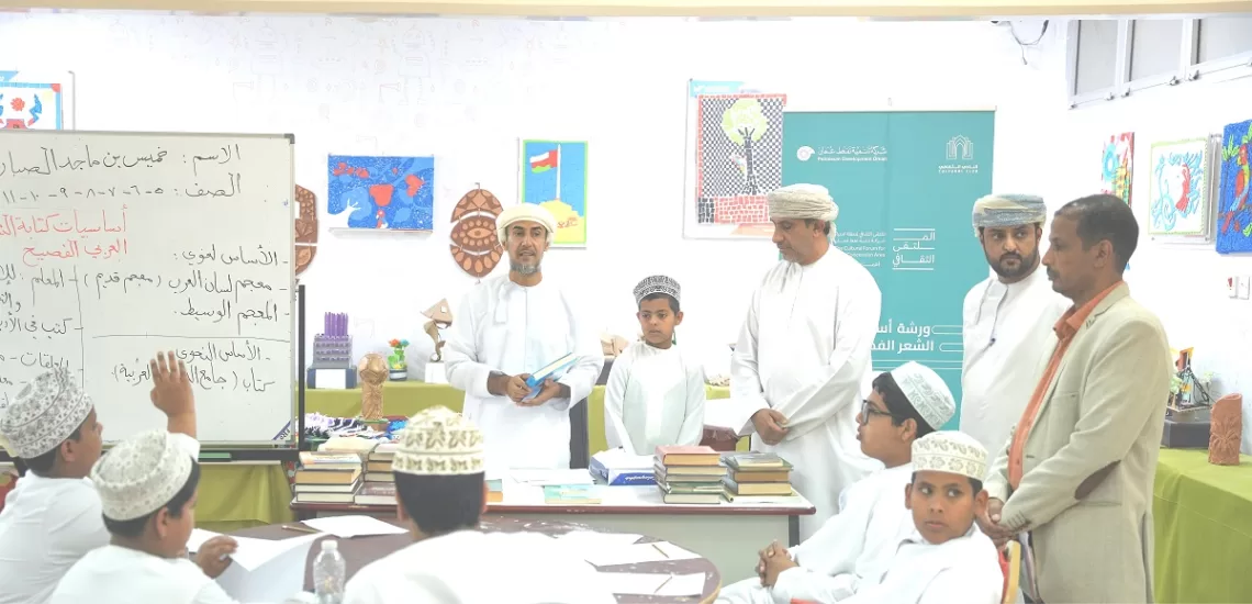 استعراض التاريخ الحضاري لمحافظة الوسطى ضمن فعاليات “الملتقى الثقافي” بهيماء