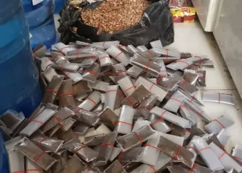 ضبط كميات من التبغ الممضوغ غير المدخن بثمريت