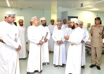 يتضمن 8 مبانٍ.. افتتاح مشروع توسعة مستشفى نزوى المرجعي