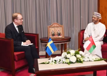 السيد وزير الخارجية يؤكد أهمية احترام المعتقدات في لقاء بنظيره السويدي