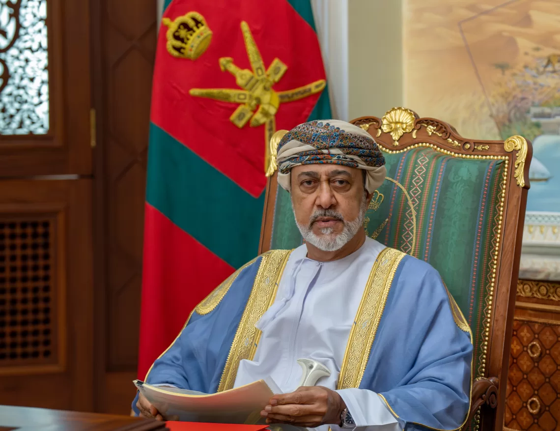 جلالة السلطان يؤكد تضامن سلطنة عُمان مع الشعب الفلسطيني الشقيق